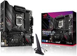 Main Board Asus ROG STRIX B560-G GAMING WiFi